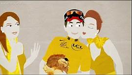 Wer erfand die Tour de France? | Karambolage | ARTE