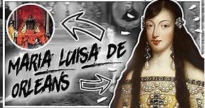 María Luisa de Orleans, reina consorte de España. La primera esposa de Carlos II de España