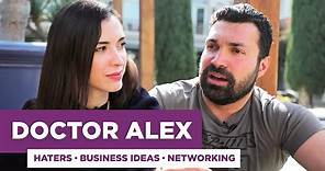 ALEX MEHR: LAUNCHING BUSINESSES AND SUCCEEDING IN THE USA