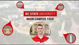 NC State University Campus Tour - Main Campus Tour with Adam