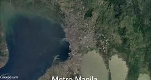 Metro Manila Satellite Imagery Time-Lapse (Google Earth)