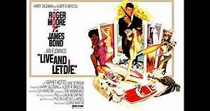 LIVE AND LET DIE 007 ORIGINAL SOUNDTRACK GEORGE MARTIN