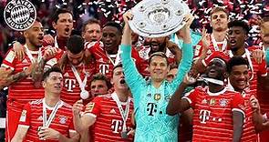 This is the FC Bayern CHAMPIONS squad