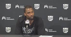 Harrison Barnes Postgame Interview | Sacramento Kings vs Utah Jazz, 3/31/24