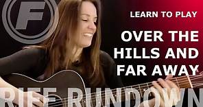 Learn to play Over The Hills and Far Away Lesson - Led Zeppelin