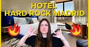 🔥🎸 Así de INCREÍBLE es el NUEVO HARD ROCK HOTEL MADRID ▶︎ COMPLETO