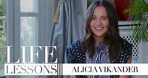 Alicia Vikander talks love, what success means to her & the best advice she's been given | Bazaar UK