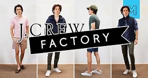 J. Crew Factory Haul Try-On // Affordable Men's Fashion Brand
