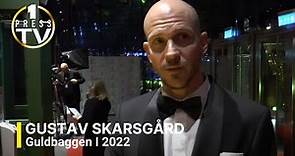Exclusive Interview with Gustaf Skarsgård at the Guldbaggegalan Swedish Film Awards (ENG)!