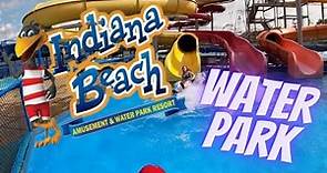 Indiana Beach Water Park Tour plus POV Slides and Pools Review Monticello Indiana Amusement Park