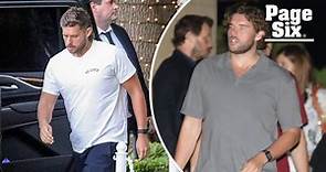 Arnold Schwarzenegger’s son Christopher shows off fit physique at gym after major weight loss