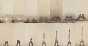 La construction de la tour Eiffel/The construction of the Eiffel Tower - 1887-1889