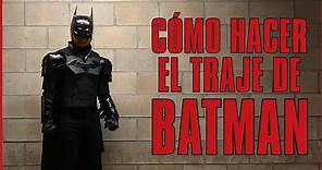 Cómo Hacer el TRAJE De BATMAN - DIY - Batitraje Parte 3