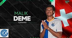 Malik Deme | Grasshoppers Club Zürich | 2022 - Player Showcase