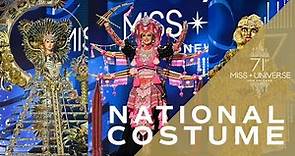 71st MISS UNIVERSE - EVERY NATIONAL COSTUME (ALL 84) | MISS UNIVERSE