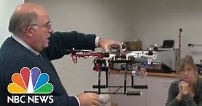 Drone School: Flying An Unmanned Aerial Vehicle | NBC Nightly News