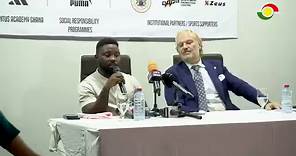 Juventus has officially unveiled its academy in Ghana with former Juventus midfielder Kwadwo Asamoah and Consul of Ghana to Italy, Massimiliano Colasuonno Taricone leading the project as equal partners.