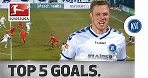 Top 5 Goals - Rouwen Hennings - 2014/15