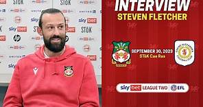 INTERVIEW | Steven Fletcher after Crewe Alexandra