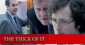 IT'S A LOCKDOWN! | The Thick of It | BBC Comedy Greats