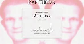 Pál Titkos Biography - Hungarian footballer