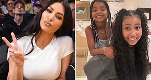 Kim Kardashian Shares New Vacation Snaps of her Kids and Their Cousin True: ‘Spring Break’
