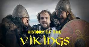 History of the Vikings (in One Take) | History Bombs