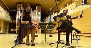 Flamenco concert. Farruca en el Real Conservatorio Superior de Música de Madrid