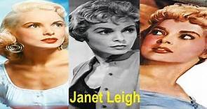 Janet Leigh (Biografía y Filmografía) | Tucineclasico.es