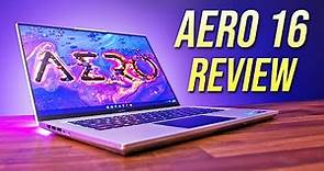 Gigabyte Aero 16 Review - Why Did They Do This?