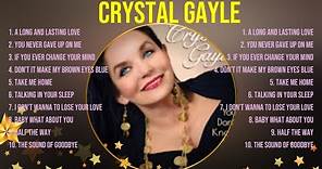 Crystal Gayle Greatest Hits ~ Top 100 Country Artists To Listen in 2023 & 2024