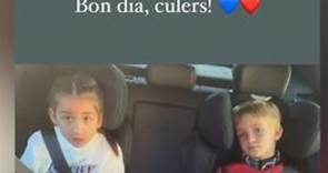 Ni el sueño puede con los hijos de Xavi: Así cantan el himno del Barça un día después del Clásico