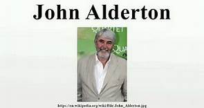 John Alderton