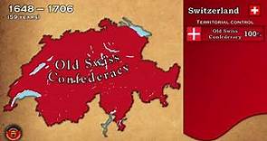 History of Switzerland (since 222 BC) - Every Year