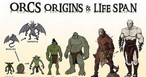 Origins, Biology and Life Cycle Of Orcs In Middle Earth