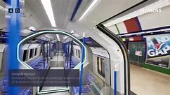 First look inside new Piccadilly Line trains as they undergo testing ahead of 2025 rollout
