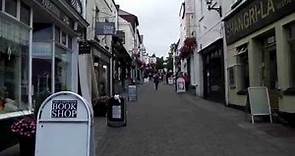 Town Centre, Chepstow, Wales