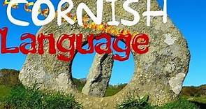 The Cornish Language