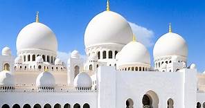 Abu Dhabi - Visit the Sheikh Zayed Grand Mosque
