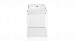GE 7.2-cu ft Electric Dryer (White)