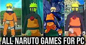 All Naruto Games for PC Windows 2021