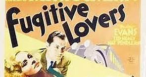 Fugitive Lovers (1934) Madge Evans, Robert Montgomery, Nat Pendleton,