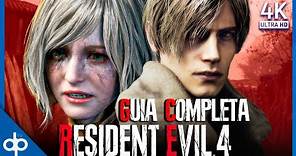 RESIDENT EVIL 4 REMAKE Juego Completo | Gameplay Español PS5 | RE4 Remake Guia 100%
