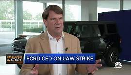 Ford CEO Jim Farley: No way we would be sustainable as a company with UAW's wage proposal