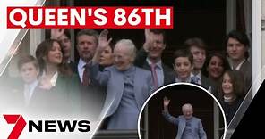 Queen Margrethe's 83rd birthday celebrated by Denmark's royal family | 7NEWS