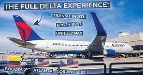 TRIPREPORT | Delta (ECONOMY) | Bogotá - Atlanta - Los Angeles | Boeing 767 / Boeing 757