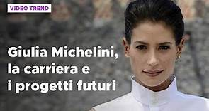 Giulia Michelini, la carriera e i progetti futuri