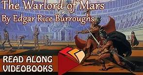 The Chessmen of mars Edgar Rice Burroughs, audiobook full length videobook