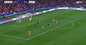 Benfica-Brujas: resumen, goles y análisis del partido