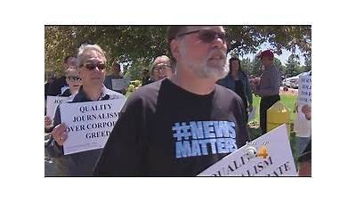 Denver Post Journalists Turn 'News Matter' Stance Into Protest